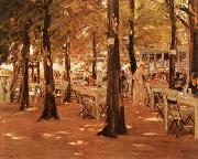 Max Liebermann Old Vinck France oil painting reproduction